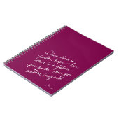 Carnet Hand-Scripted Faith Hope & Love Spiritual (Côté gauche)