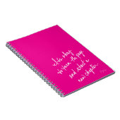 Carnet Hand-Scripted Start a New Chapter Spiritual (Côté Droit)