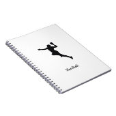 Carnet Handball Player (Côté Droit)