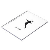 Carnet Handball Player (Côté gauche)