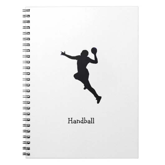 Carnet Handball Player (Devant)