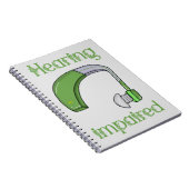 Carnet Handicap auditif (Côté Droit)