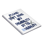 Carnet Handicap/INvisibilité (Côté Droit)