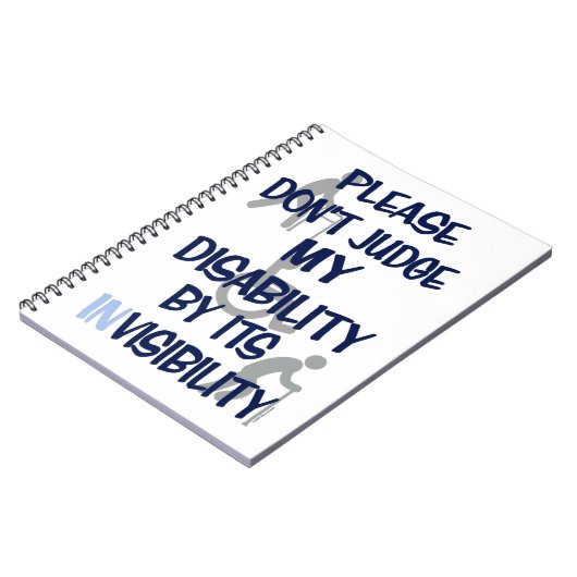 Carnet Handicap/INvisibilité (Côté gauche)