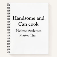 Handsome et peut cuisiner ajouter nom maître chef 