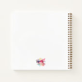 Carnet Handwriting Picture Notebook (Dos)