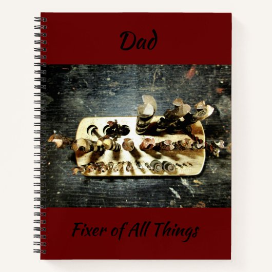 Carnet Handyman Drill Bits Project (Devant)