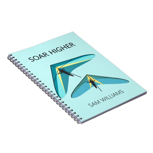 Carnet Hang Gliding (Côté Droit)