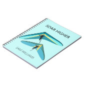 Carnet Hang Gliding (Côté gauche)