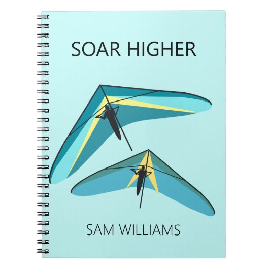 Carnet Hang Gliding (Devant)