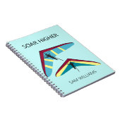 Carnet Hang Gliding (Côté Droit)