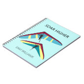 Carnet Hang Gliding (Côté gauche)