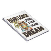 Carnet Hang Loose Island Dream (Côté Droit)