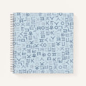 Carnet Hangeul (Devant)