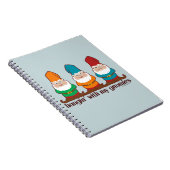 Carnet Hangin avec mon Gnomies (Côté Droit)