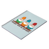 Carnet Hangin avec mon Gnomies (Côté gauche)