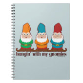 Carnet Hangin avec mon Gnomies (Devant)