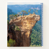 Carnet Hanging Rock, Blue Mountains Australie, Blue (Dos)