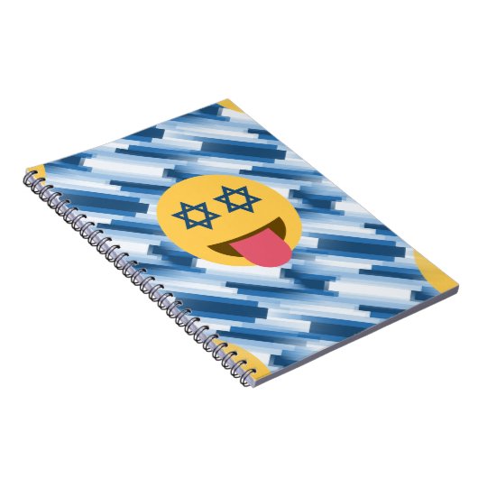 Carnet hanoukka chanukkah emoji (Côté Droit)