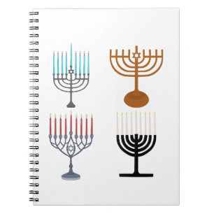 Carnet Hanoukka judaïsme religion juive