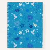 Carnet Hanoukka Stars (Devant)