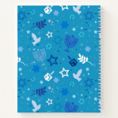 Carnet Hanoukka Stars (Dos)