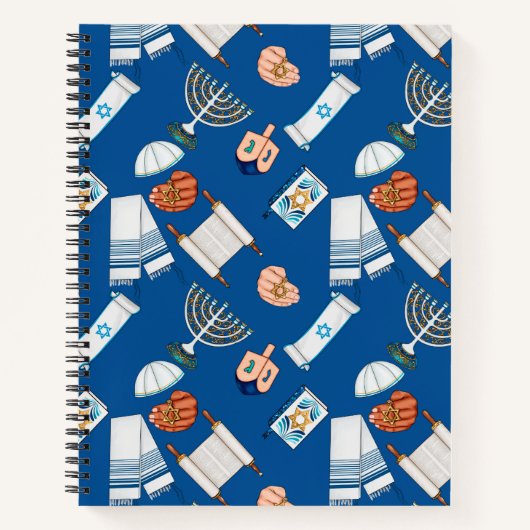 Carnet Hanukkah Fun Notebook (Devant)