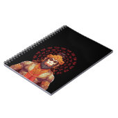 Carnet Hanuman (Côté gauche)