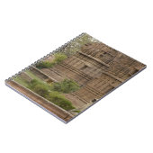 Carnet Hanuman Langurs ou noir, commun ou gris (Côté gauche)