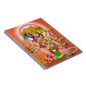 Carnet Hanuman Panchmukhi (Côté Droit)