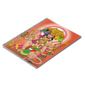 Carnet Hanuman Panchmukhi (Côté gauche)