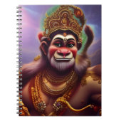 Carnet Hanuman prend un selfie (Devant)