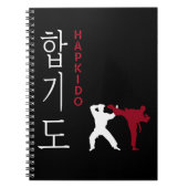 Carnet Hapkido Arts martiaux coréens (Devant)