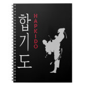 Carnet Hapkido Selfdéfense Arts martiaux coréens (Devant)