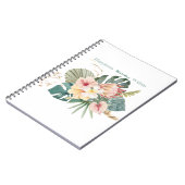 Carnet Happiness Blooms Within (Côté gauche)