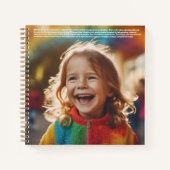 Carnet Happiness Girl Hardcover (Devant)