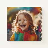 Carnet Happiness Girl Hardcover (Dos)