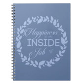 Carnet Happiness Is (Devant)