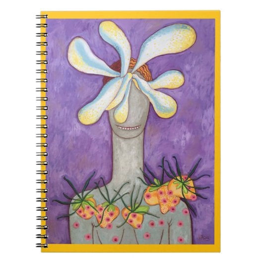 Carnet happy (Devant)