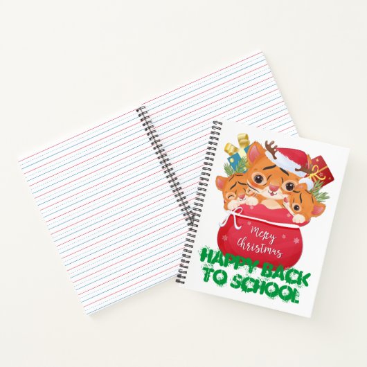 Carnet Happy back to school (Intérieur)