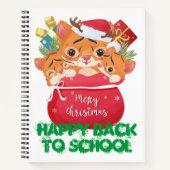 Carnet Happy back to school (Devant)