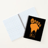 Carnet Happy Big Foot Halloween (Intérieur)