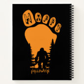 Carnet Happy Big Foot Halloween (Dos)