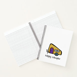 Carnet Happy Camper