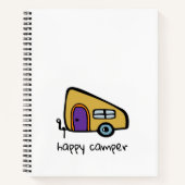 Carnet Happy Camper (Devant)