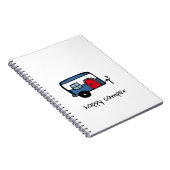 Carnet Happy Camper (Côté Droit)