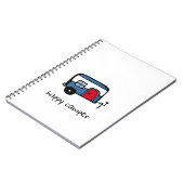 Carnet Happy Camper (Côté gauche)