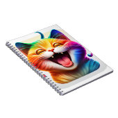 Carnet Happy Cat (Côté Droit)