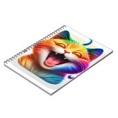 Carnet Happy Cat (Côté gauche)