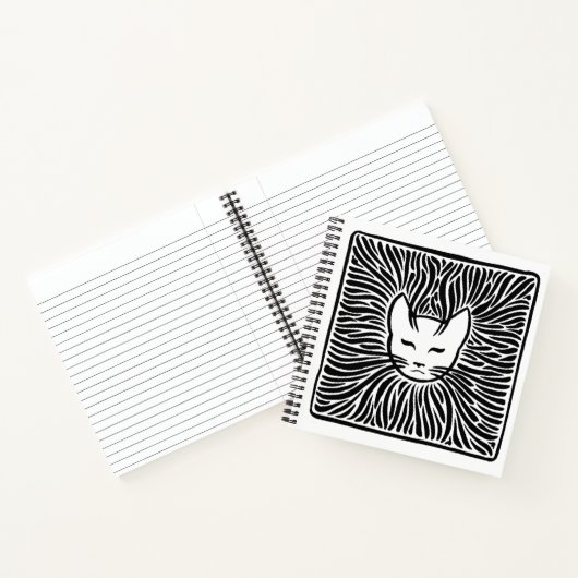 Carnet Happy Cat (Intérieur)